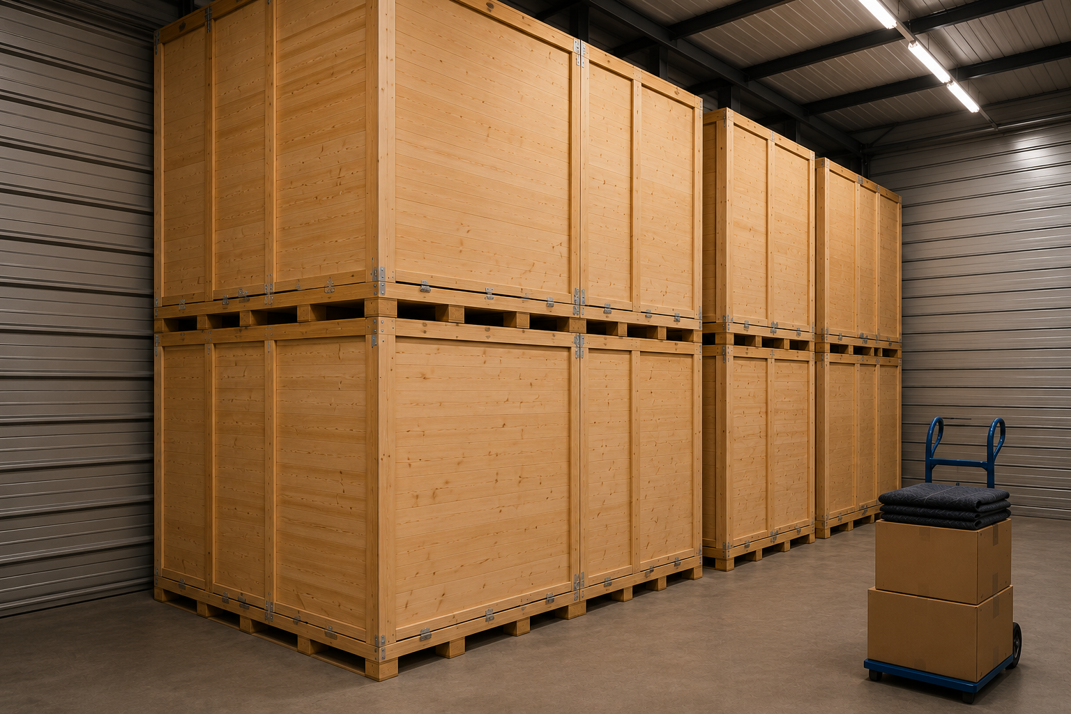 Garde-meuble et stockage sécurisé